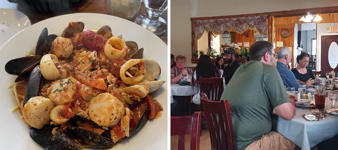 La Bella Ristorante Menu