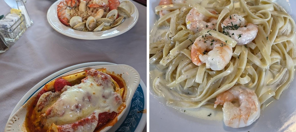 La Bella Ristorante Menu