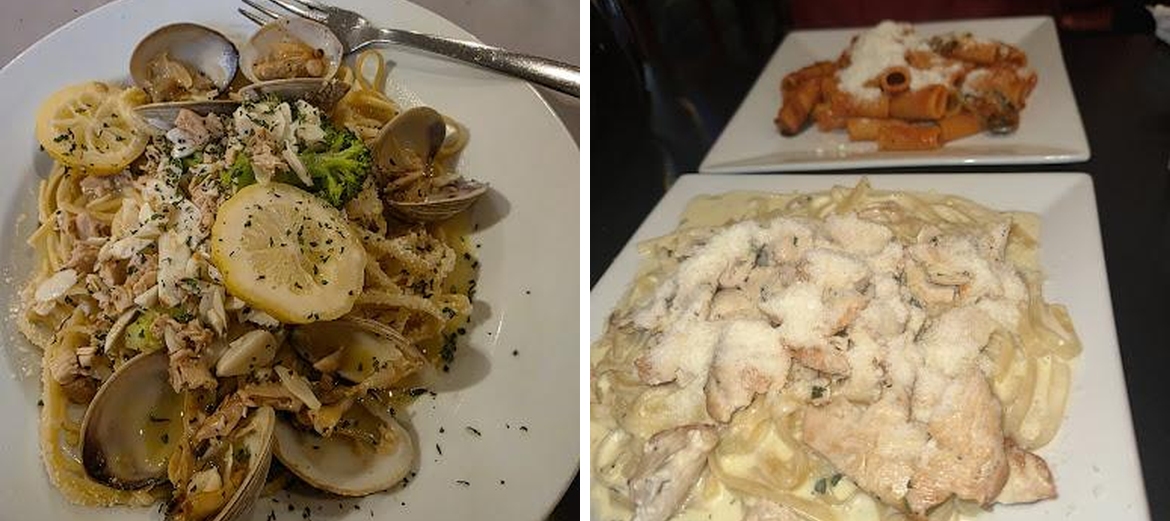 La Bella Ristorante Menu