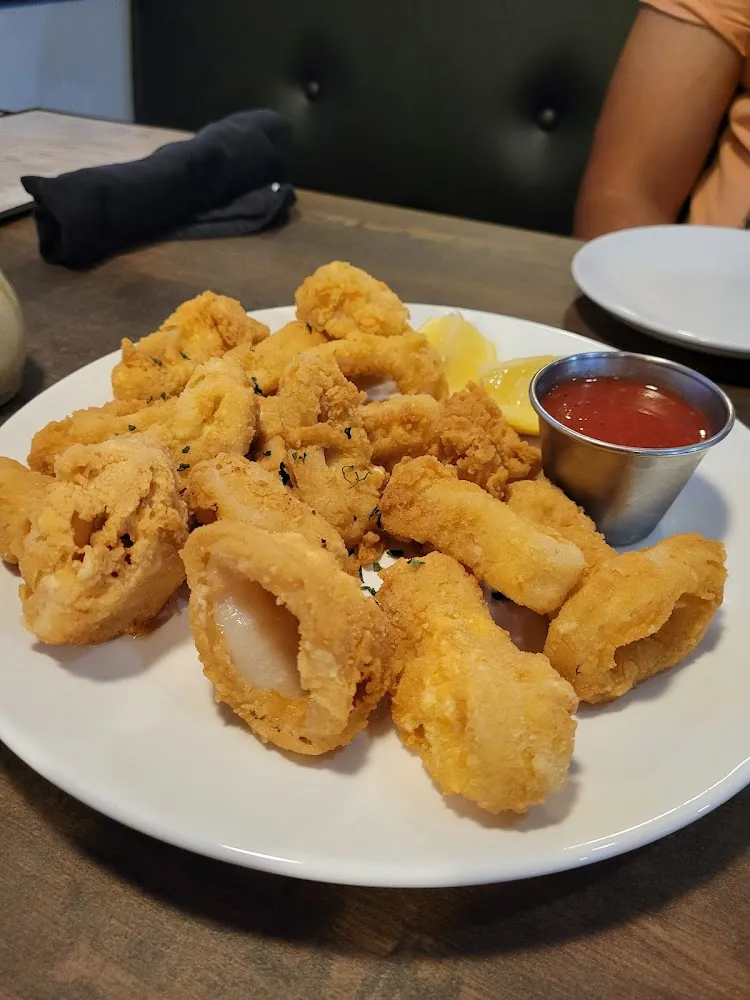Calamari and Cocktail Sauce
