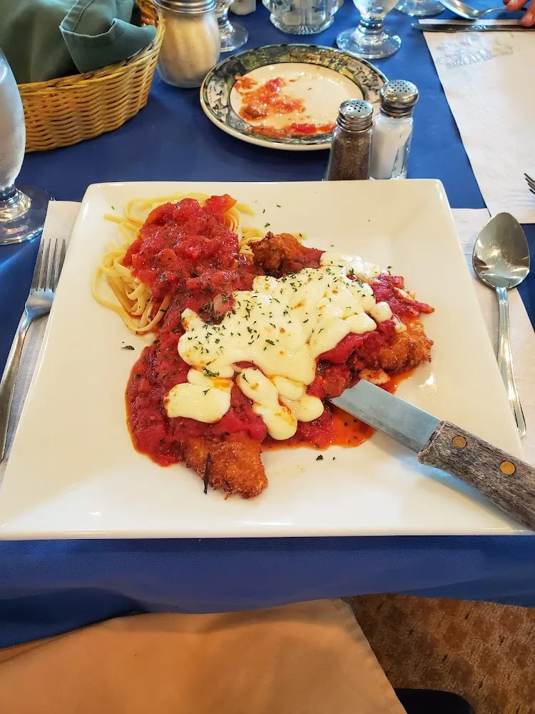 Chicken Parmesan
