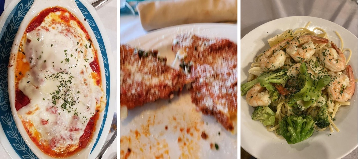 La Bella Ristorante Menu