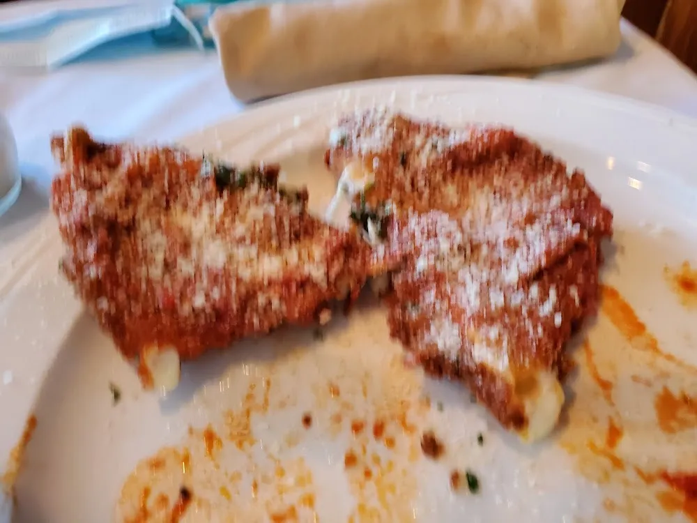 Fried Mozzarella