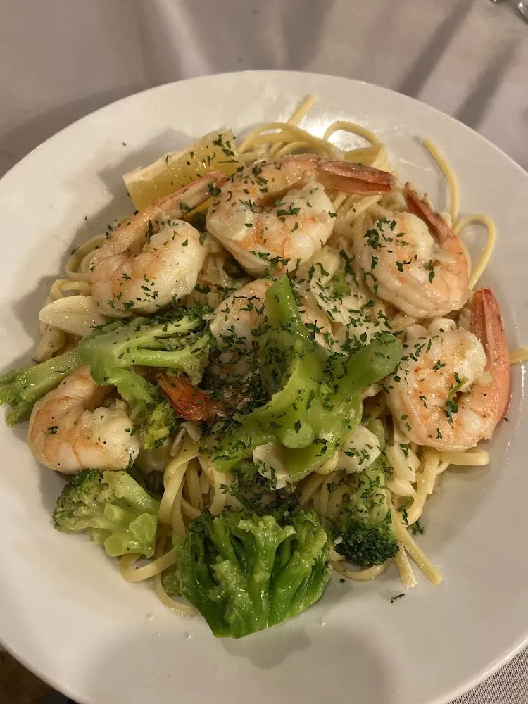 Shrimp Scampi