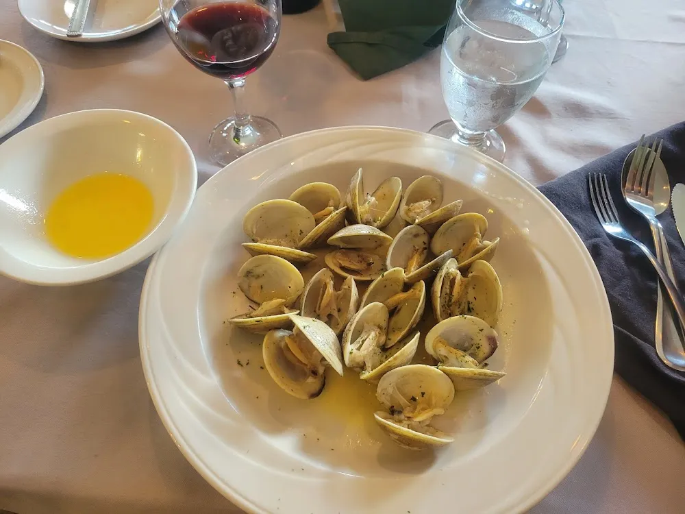 Steamed Clams