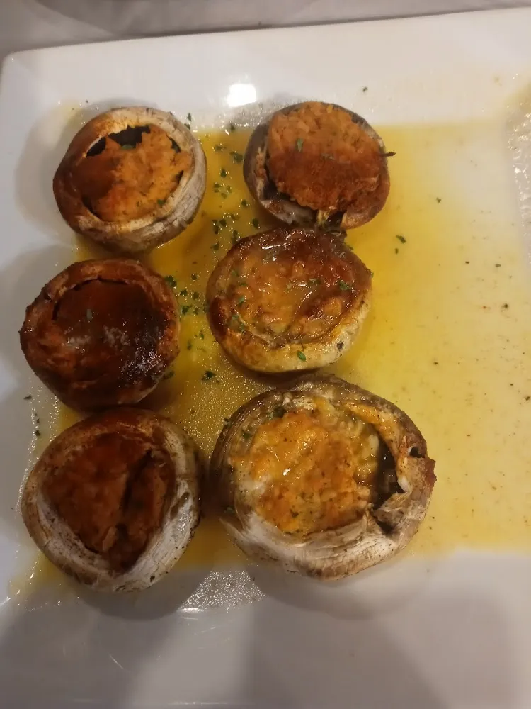 Stuffed Mushrooms
