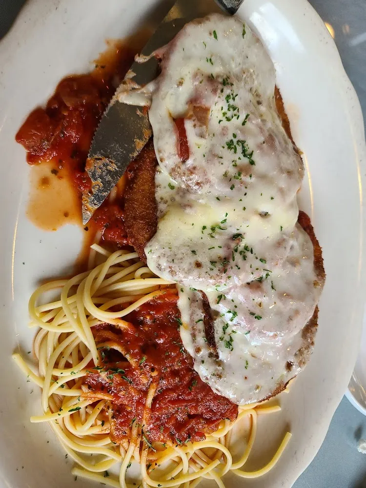 Veal Parmigiana